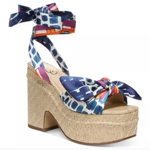 NWT Sam Edelman Women’s Tula Platform Sandals